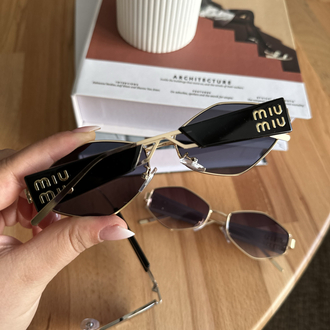 Miu Miu Gold Yeni Sezon Gözlük M01S31TF