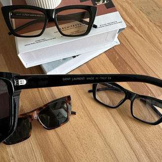 Saint Laurent Siyah Kemik Yeni Sezon Gözlük E01S23RA