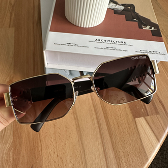 Miu Miu Geometrik Yeni Sezon Gözlük M01S29TF