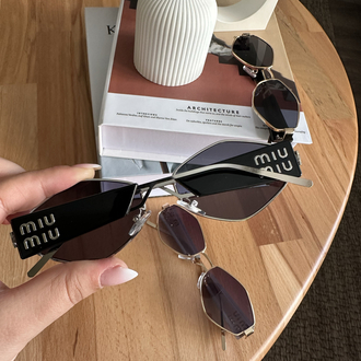 Miu Miu Silver Yeni Sezon Gözlük M01S30TF