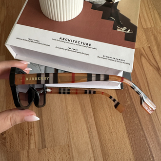 Burberry Siyah Yeni Sezon Gözlük E01S28RA