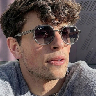 Rayban Ferrari Serisi Erkek Yeni Sezon Gözlük M01S10TF