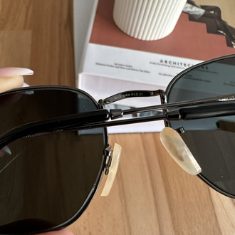 Rayban Hexagonal Unisex Yeni Sezon Gözlük M01S13TF