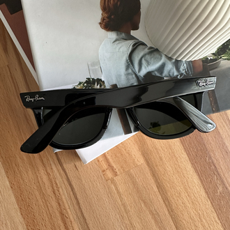 Rayban Wayfarer Erkek 2140 Siyah Yeni Sezon Gözlük M01S08TF