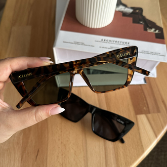 Celine Cat Eye Leopar Yeni Sezon Gözlük M01S22TF