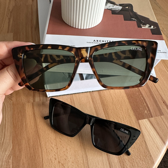 Celine Cat Eye Leopar Yeni Sezon Gözlük M01S22TF