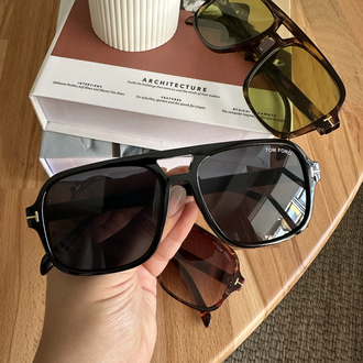 Tom Ford Siyah Unisex Yeni Sezon Gözlük E01S50RA