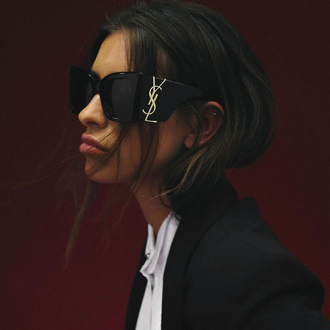 Saint Laurent Siyah Kadın Yeni Sezon Gözlük M01S17TF