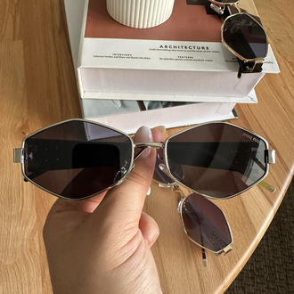 Miu Miu Silver Yeni Sezon Gözlük M01S30TF