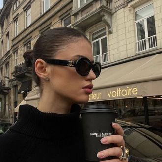 Celine Siyah Kemik Yeni Sezon Gözlük EM01S19RATFA