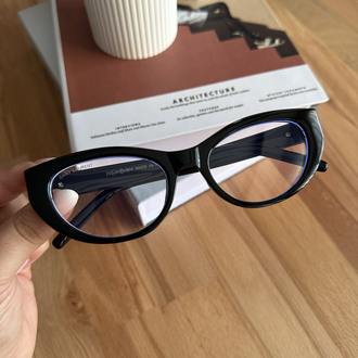 Saint Laurent Mavi Ekran Koruyucu Yeni Sezon Gözlük E01S27RA