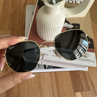 Rayban Hexagonal Kadın Yeni Sezon Gözlük E01S37RA