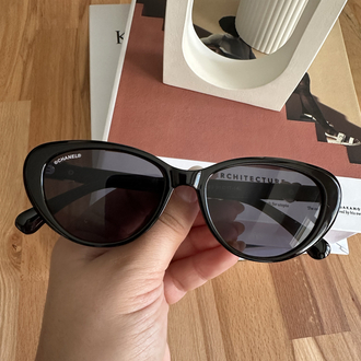 Chanel Kadın Siyah Yeni Sezon Gözlük E01S36RA