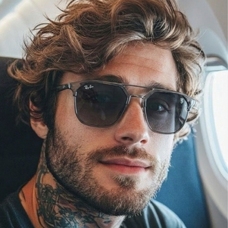 Rayban Ferrari Serisi Erkek Yeni Sezon Gözlük M01S11TF