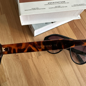 Gucci Big Size Leopard Kemik Yeni Sezon Gözlük E01S21RA