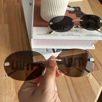 Miu Miu Kahverengi Yeni Sezon Gözlük M01S24TF