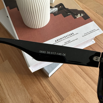 Rayban Mega Wayfarer Siyah M01S03TF
