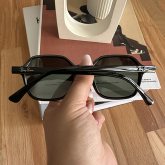 Rayban Unisex Siyah Yeni Sezon Gözlük E01S33RA