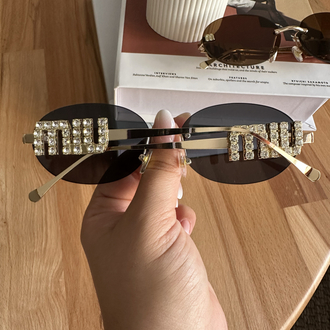 Miu Miu Siyah Yeni Sezon Gözlük M01S23TF