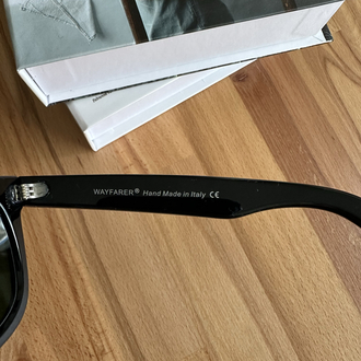 Rayban Wayfarer Erkek 2140 Siyah Yeni Sezon Gözlük M01S08TF