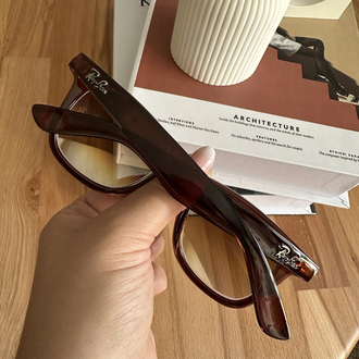 Rayban Wayfarer Kahverengi Unisex Yeni Sezon Gözlük E01S44RA