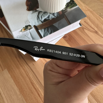 Rayban Wayfarer Erkek 2140 Siyah Yeni Sezon Gözlük M01S08TF