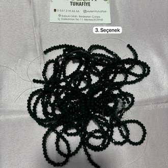 4 mm Kristal Boncuk