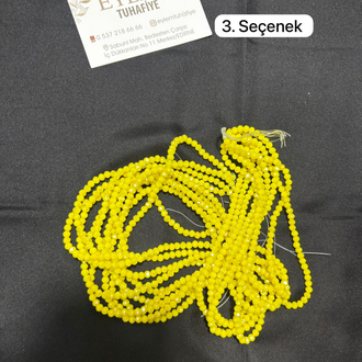 4 mm Kristal Boncuk