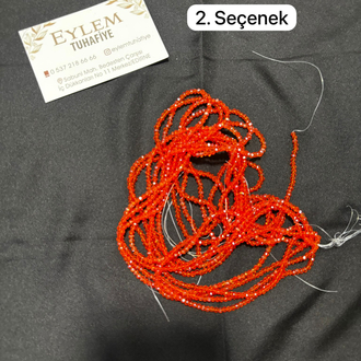 2 mm Kristal Boncuk