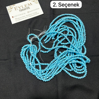 4 mm Kristal Boncuk