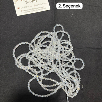 4 mm Kristal Boncuk