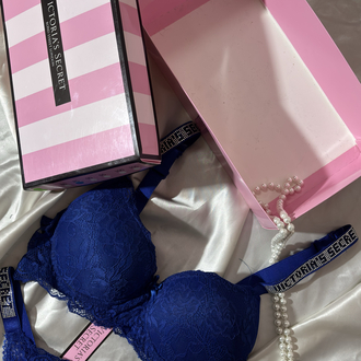 Victoria’s secret dolgulu dantelli taş detaylı sütyen takımı 