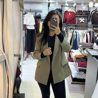 İç astarlı blazer ceket