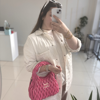 Miu miu pembe çanta