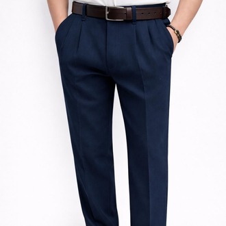 Erkek Lacivert Baggy Pantolon