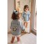 pul payet işlemeli daisy duck kot ceket