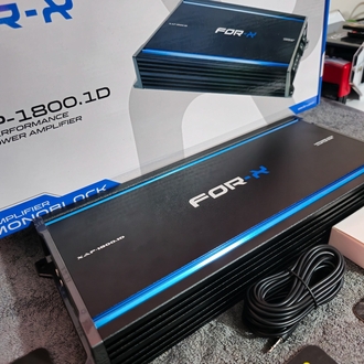 FOR-X XAP-1800.1D MONO BASS AMFİSİ