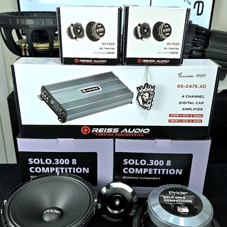 PRİDE AUDİO SOLO 300 8 COMPETITION SET SES SİSTEMİ