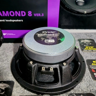 PRİDE AUDİO DİAMOND 8 V3 20 CM 300 RMS 