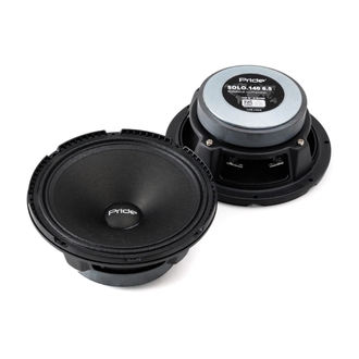 PRİDE SOLO 140 6 5 16 CM 140 RMS SPL MİDRANGE