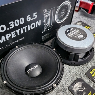 PRİDE AUDİO SOLO 300 6.5 COMPETITION 16 CM 300 RMS