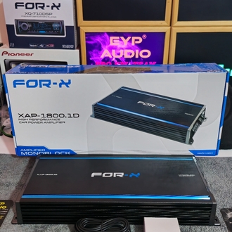 FOR-X XAP-1800.1D MONO BASS AMFİSİ