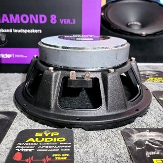 PRİDE AUDİO DİAMOND 8 V3 20 CM 300 RMS 