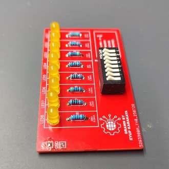 DC 5V LED Akım Testi Ohm Yasası DIY Lehimleme Uygulama Kiti 