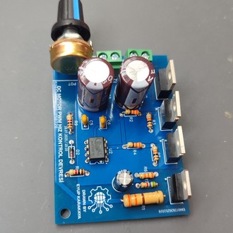 9-60V 20A PWM DC  Motor Hız Kontrol Modülü