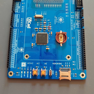 STM32 Profesyonel Eğitim ve Prototipleme Kiti - UART, LCD, SD Kart, Buzzer ve Çoklu IO