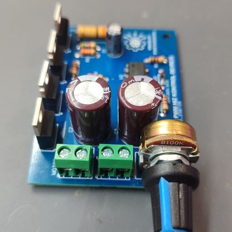 9-60V 20A PWM DC  Motor Hız Kontrol Modülü