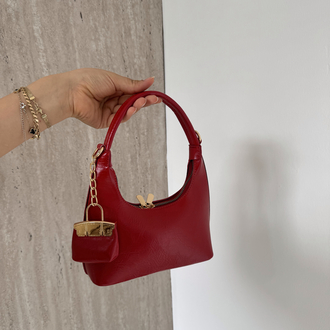 İsabella Model El Ve Kadın Omuz Çantası Kırmızı