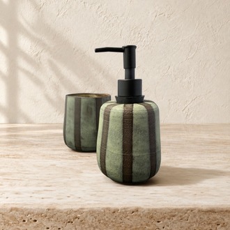 2'li Stoneware Banyo Seti