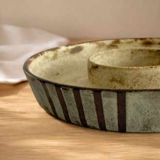 Stoneware Sunum Tabağı